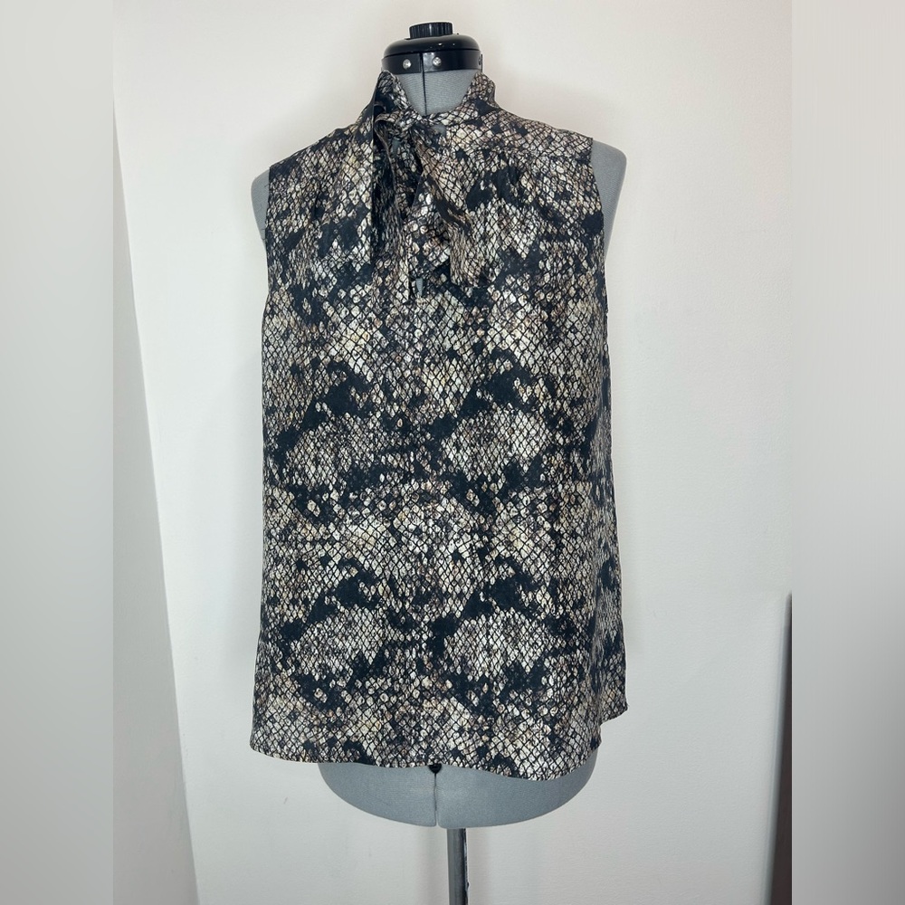 Theory snake print